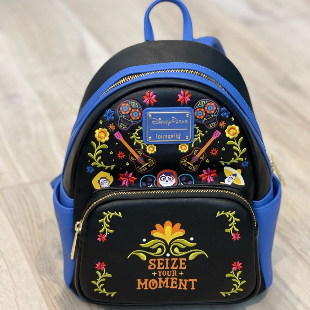 Coco Seize Your Moment Disney Parks Loungefly NWT